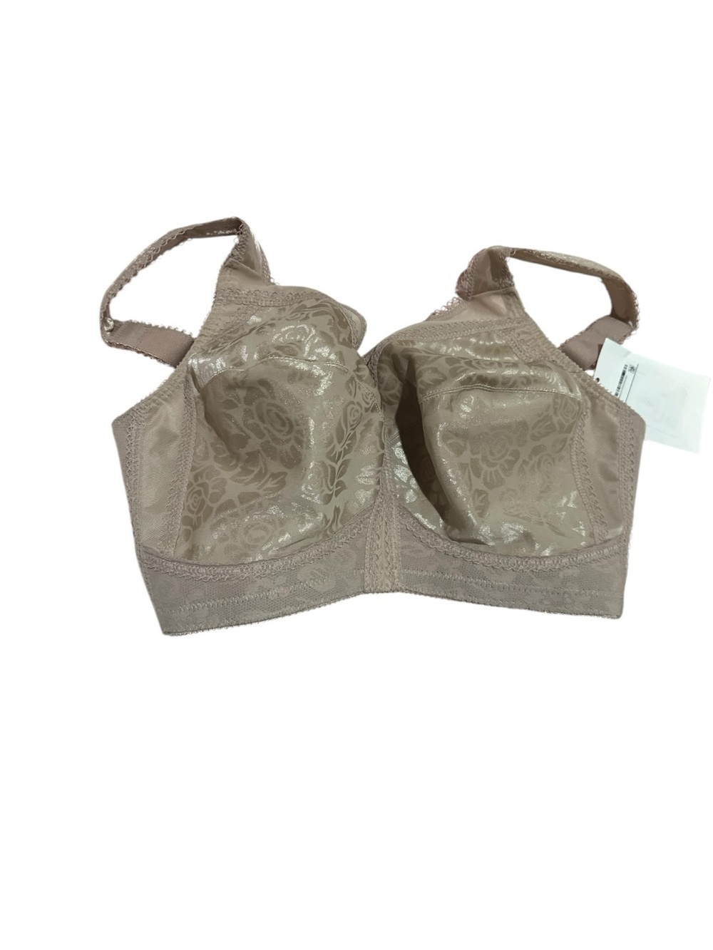 Playtex 18 Hour Full Coverage Wireless Support Bra 4693 Beige 34DD
